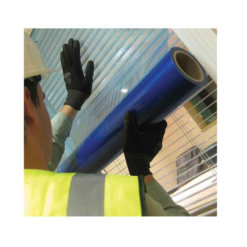 Swiftguard Self Adhesive Window Film - Blue - 600mm x 100m