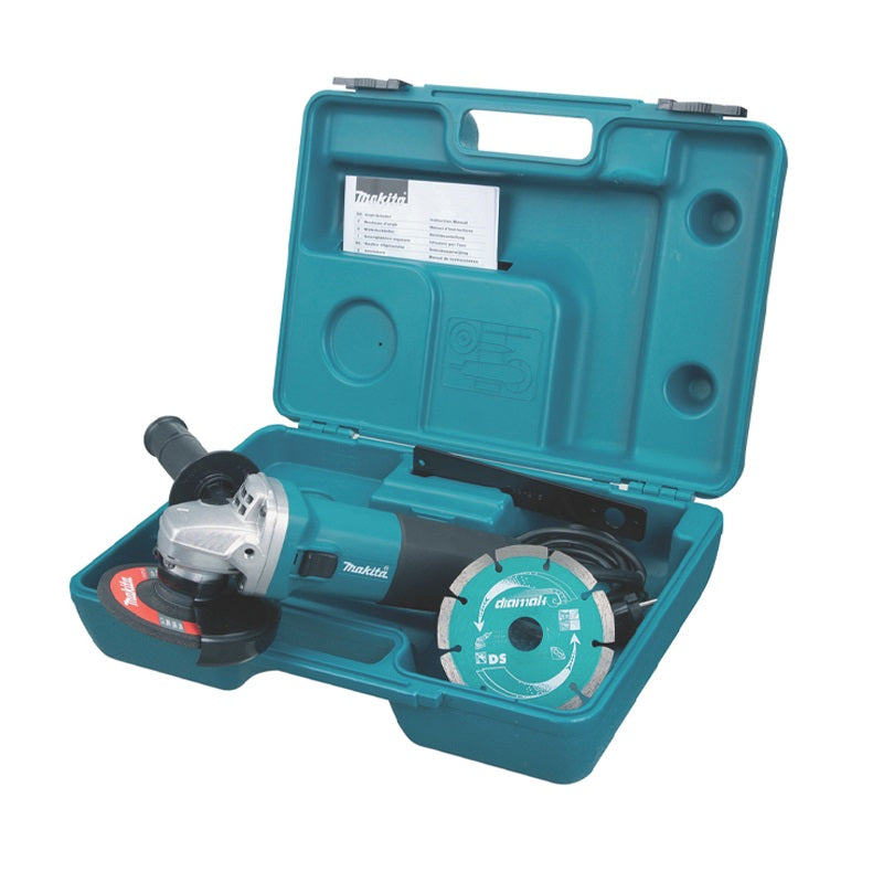 Makita GA4530KD 115mm Angle Grinder