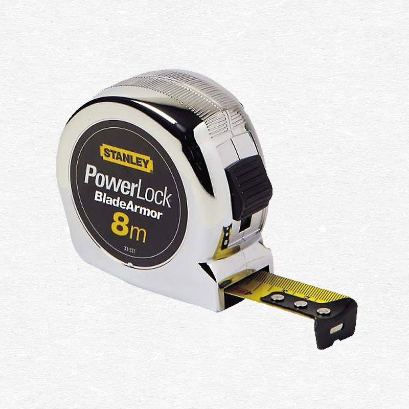 PowerLock® BladeArmor® Pocket Tape 8m/26ft (Width 25mm)
