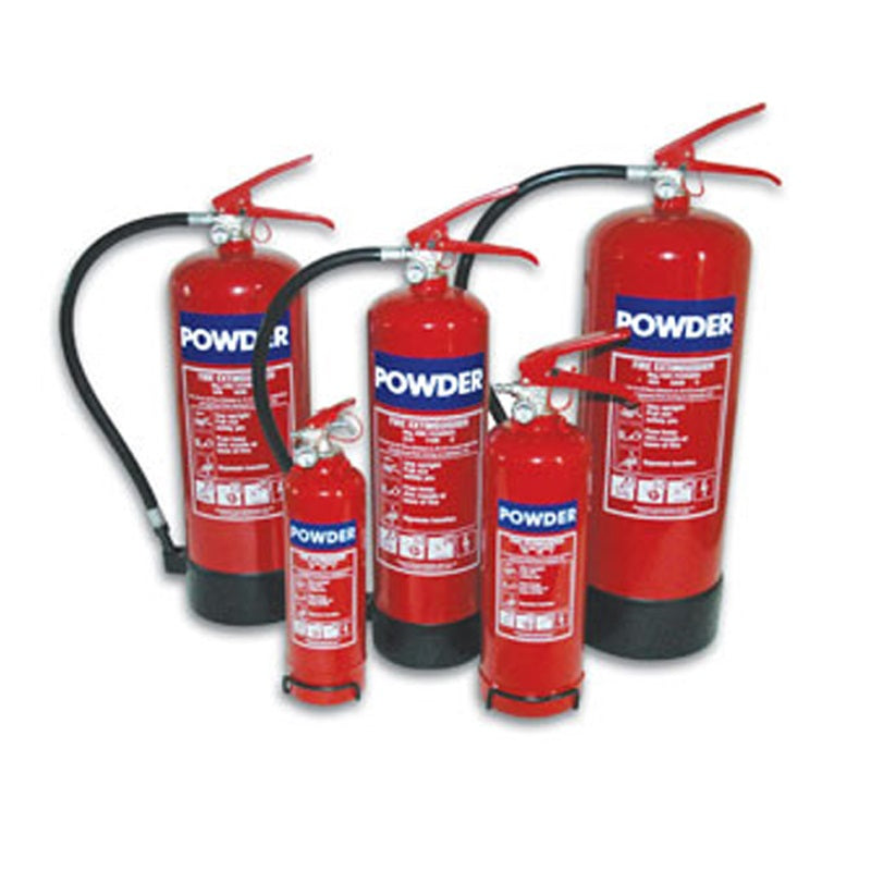 Powder Fire Extinguisher - 6kg