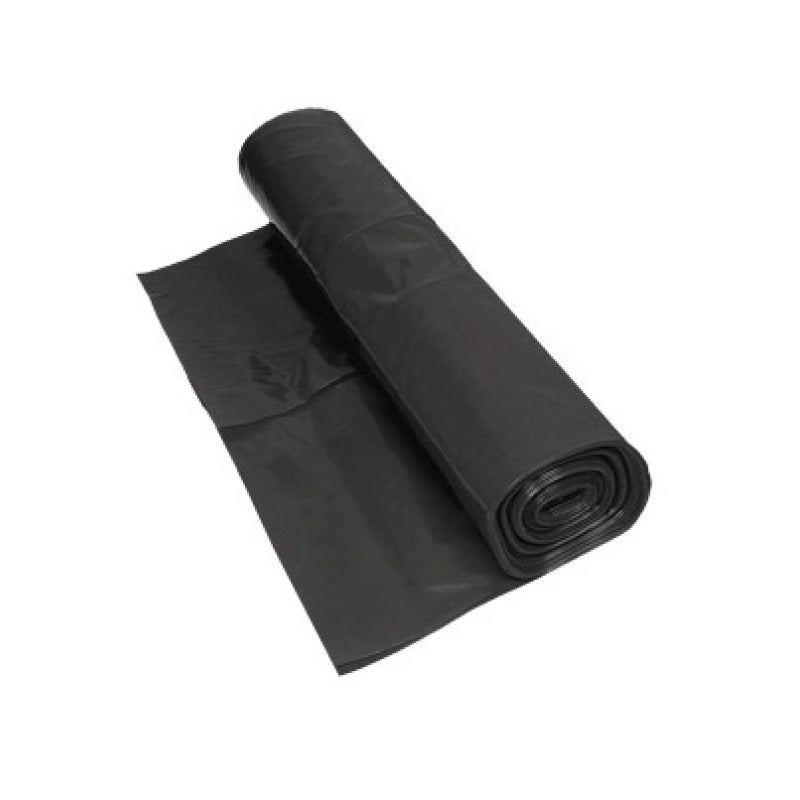 Polythene Damp Proof Membrane - Black - 2000g - 4 x 12.5m