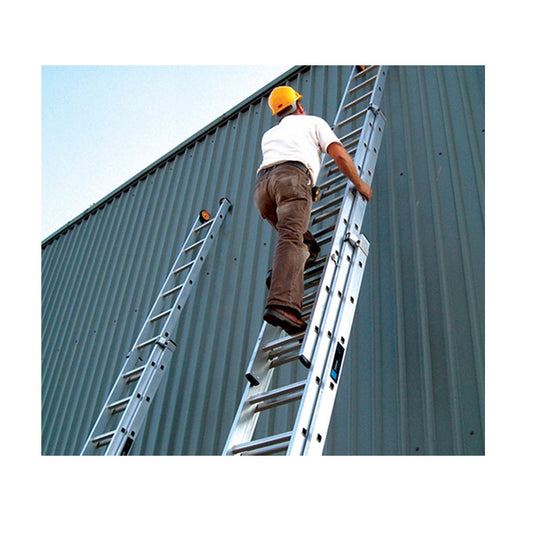 Triple Extension Combination Ladder - Extended Length 4.3m
