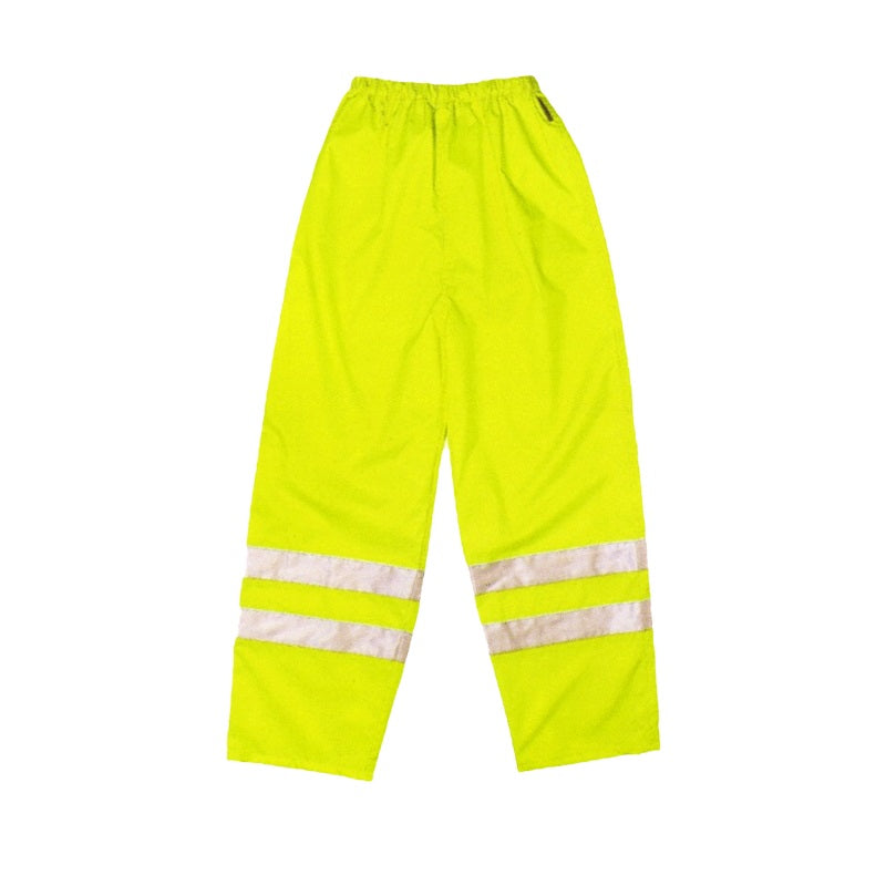 Hi Vis Over Trousers Yellow - XXL