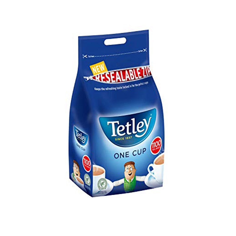 Tetley 1 Cup Tea Bags - Pack of 1100
