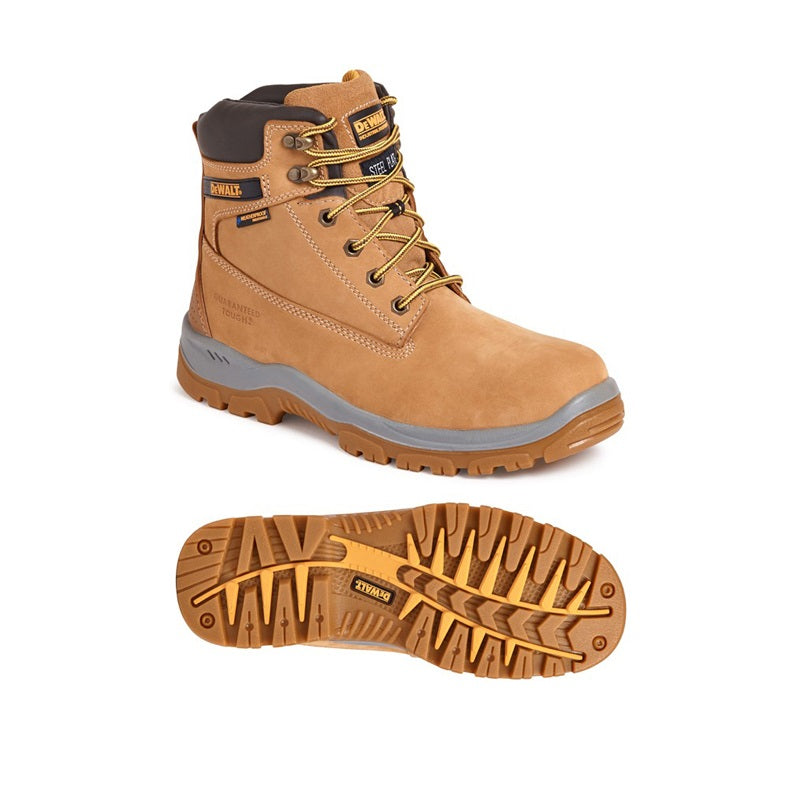 Dewalt Titanium Honey Weatherproof Safety Hiker + Midsole Size 8