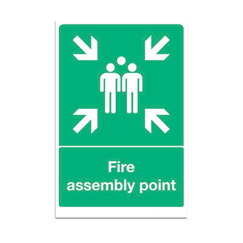 Fire Assembly Point - 3mm Foamex (200x300)