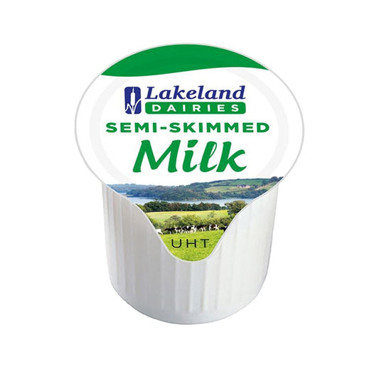 UHT Semi Skimmed Milk Portions
