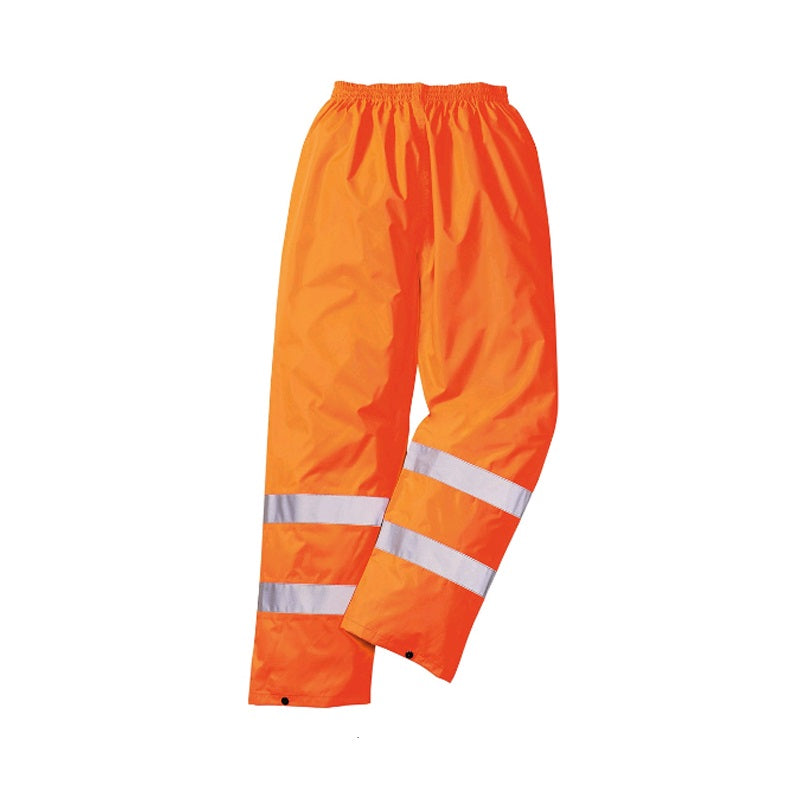 Hi Vis Over Trousers Orange - XL