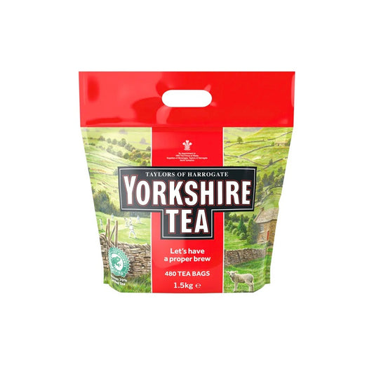 Yorkshire Tea Soft Water Tea Bags (Pack of 480)
