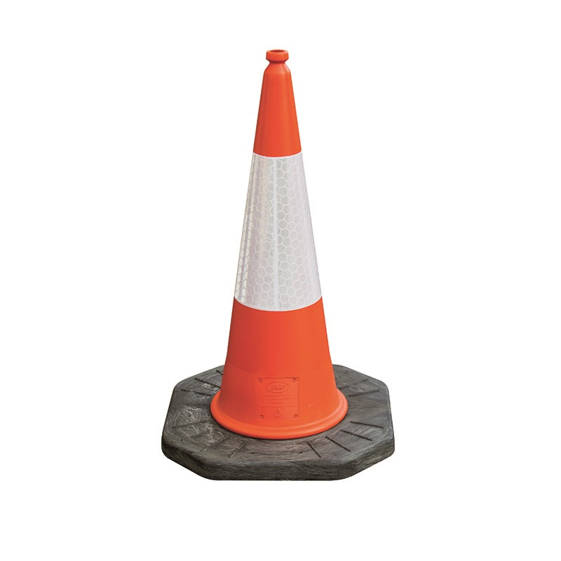 JSP Traffic Cone 2 Piece 1m