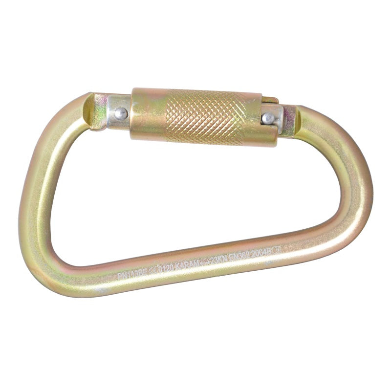 JSP Steel Twist Lock Karabiner