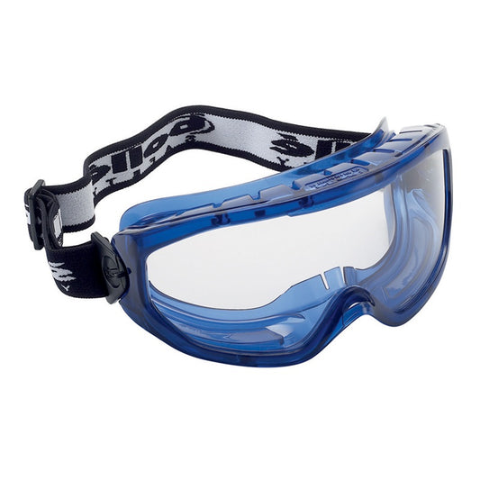 Bolle Blast Vented K&N Safety Goggle - Clear