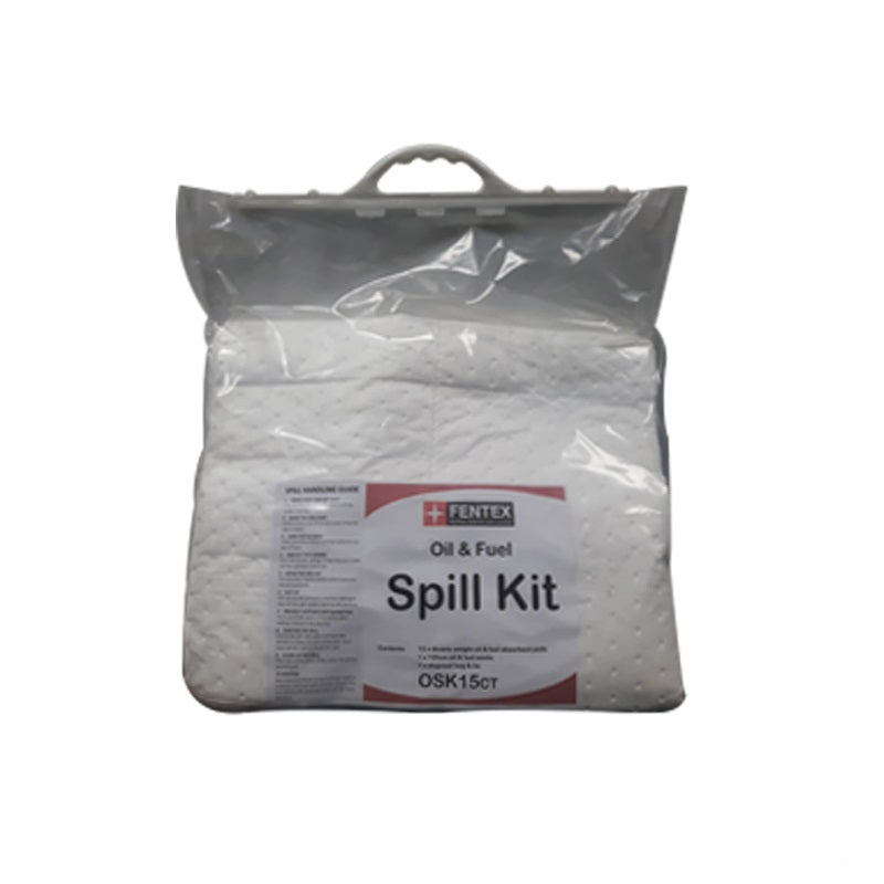 Oil Spill Kit Holdall - 15L