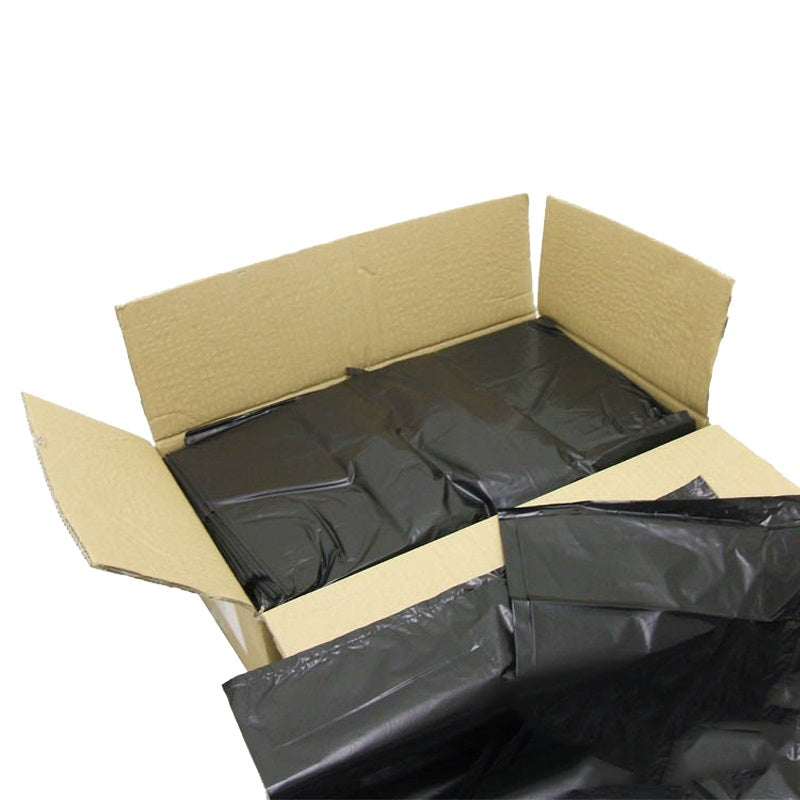 Refuse Sacks Light Duty - Black - 406 x 635 x 963mm - 5kg - 200