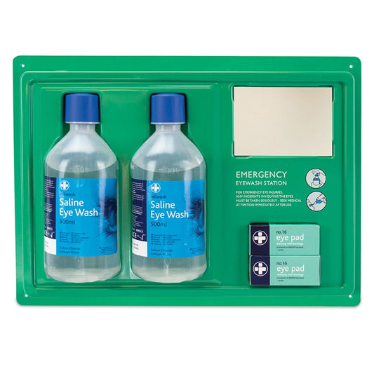 Double Eye Wash Station