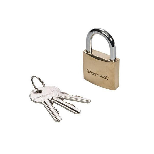 Brass Padlock 30mm