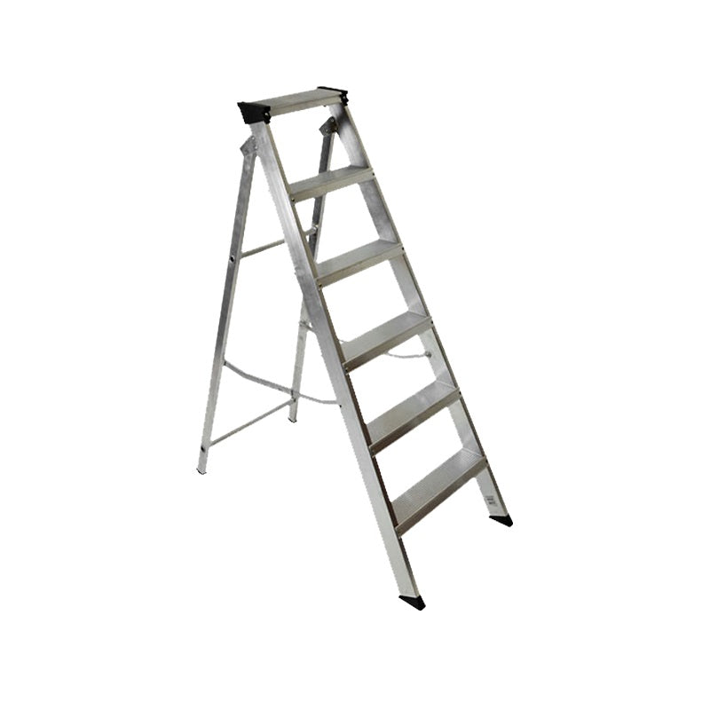 Aluminium Step Ladder - 12 Tread