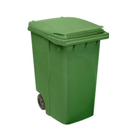 Green 360l Wheelie bin