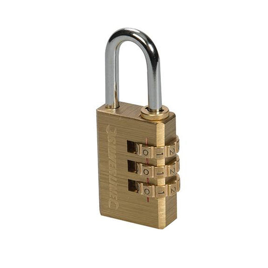 Brass Combination Padlock 30mm CPL130