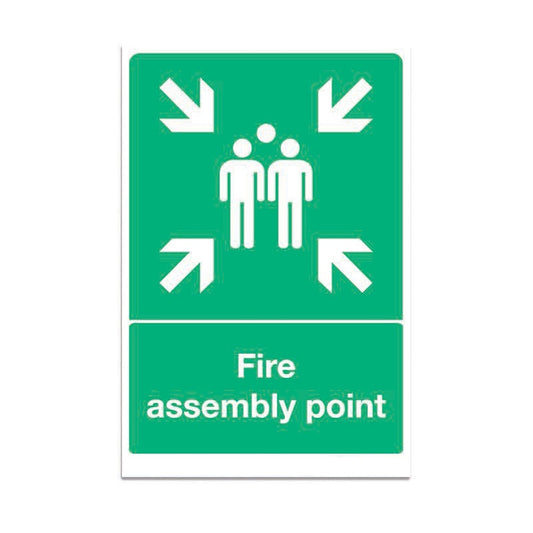Fire Assembly Point - 3mm Foamex (200x300)