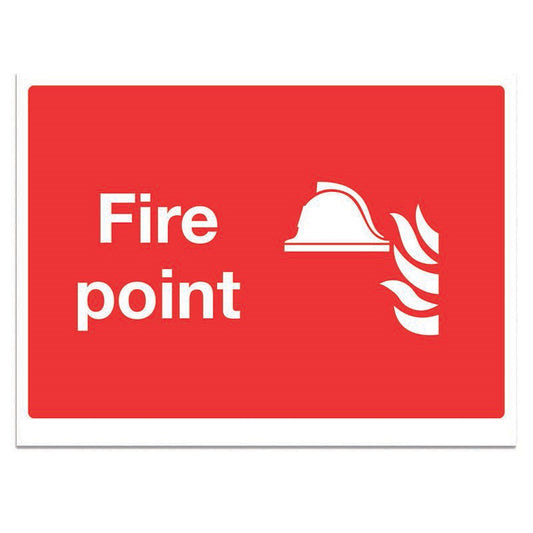 Fire Point - 3mm Foamex (300x200)