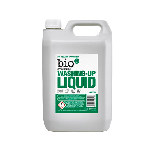 Bio-D Washing Up Liquid - 5L