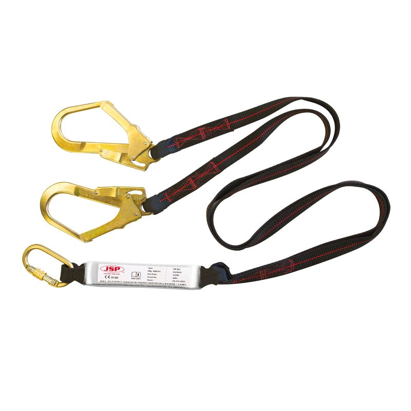 JSP Spartan&trade; 2m Twin Tail Lanyard