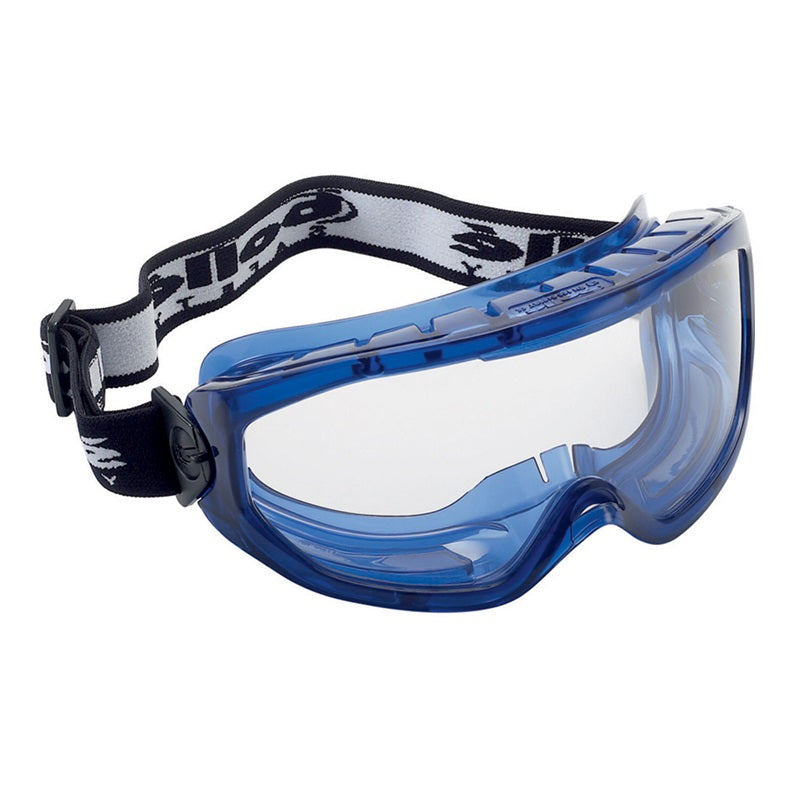 Bolle Blast Vented K&amp;N Safety Goggle - Clear